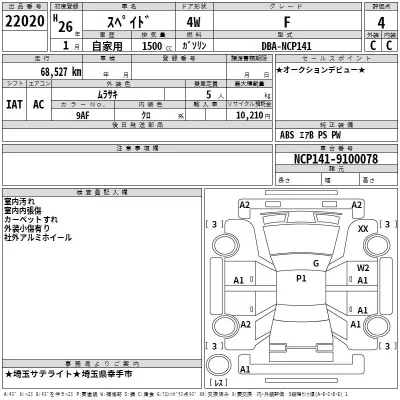 Toyota Spade