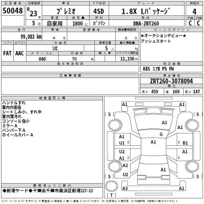 Toyota Premio