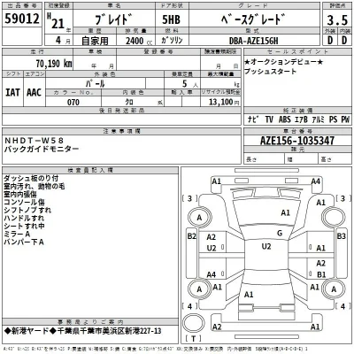 Toyota Blade