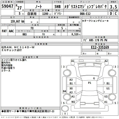 Nissan NOTE