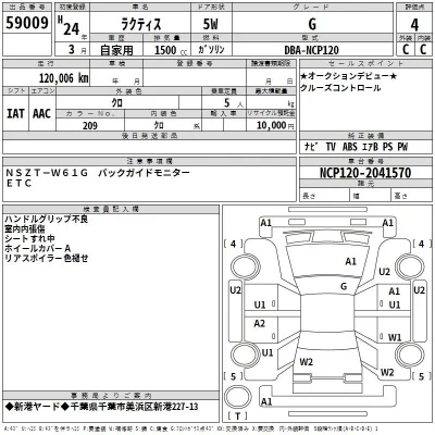 Toyota Ractis
