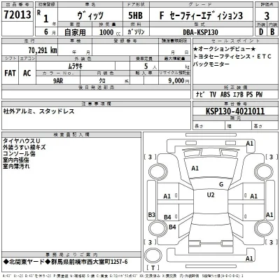 Toyota Vitz