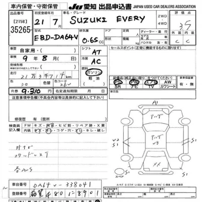 Suzuki EVERY