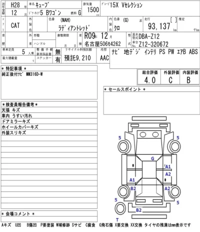 Nissan CUBE