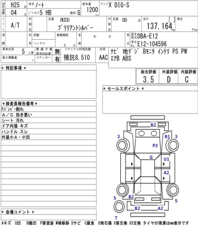 Nissan NOTE