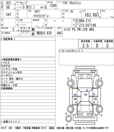 Nissan CUBE