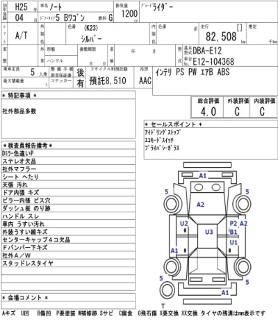 Nissan NOTE