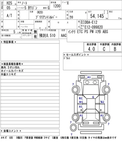 Nissan NOTE