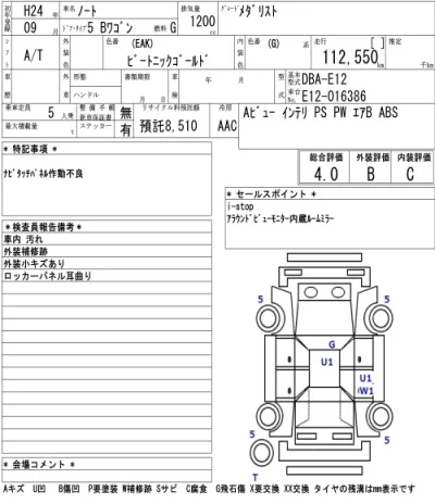 Nissan NOTE