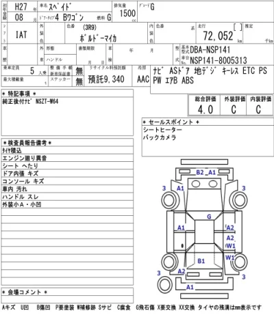 Toyota Spade