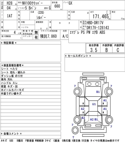 Nissan NV100 CLIPPER