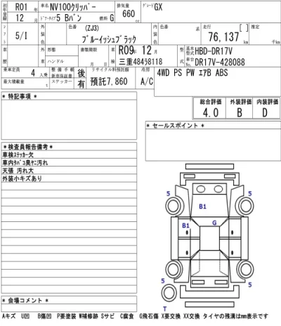 Nissan NV100 CLIPPER