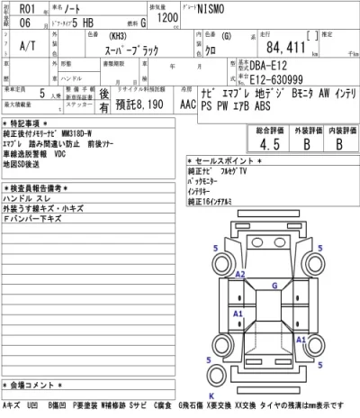 Nissan NOTE