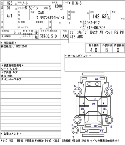 Nissan NOTE