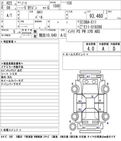 Nissan NOTE
