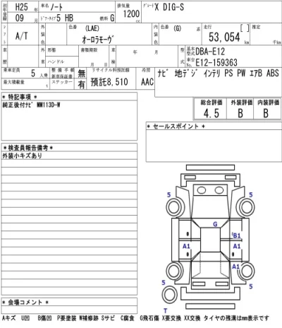 Nissan NOTE