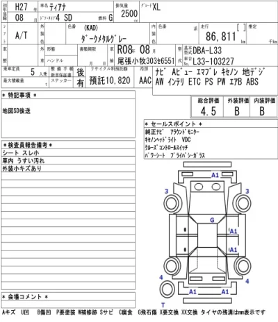 Nissan TEANA