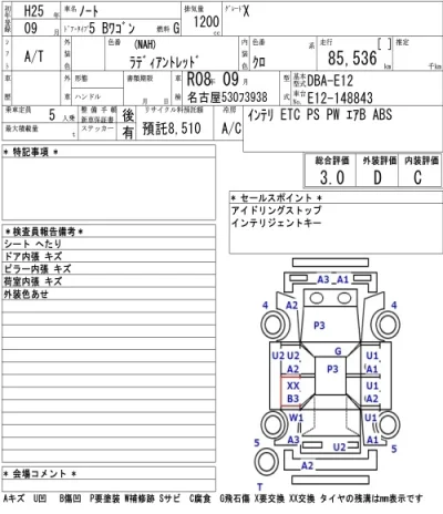 Nissan NOTE