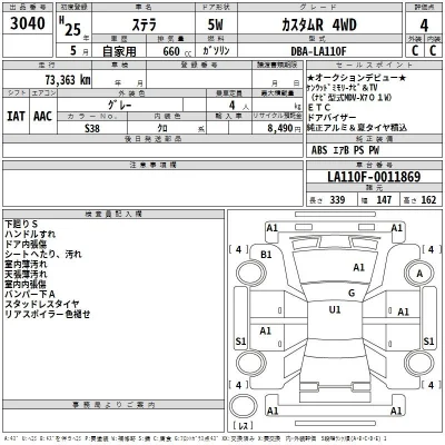 Subaru STELLA