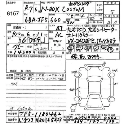 Honda N BOX