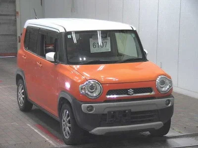 Suzuki HUSTLER