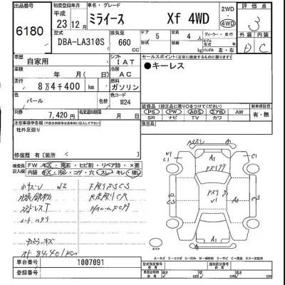 Daihatsu MIRA E S