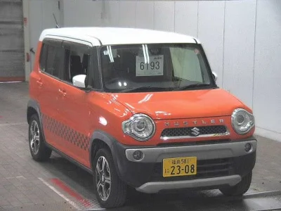 Suzuki HUSTLER