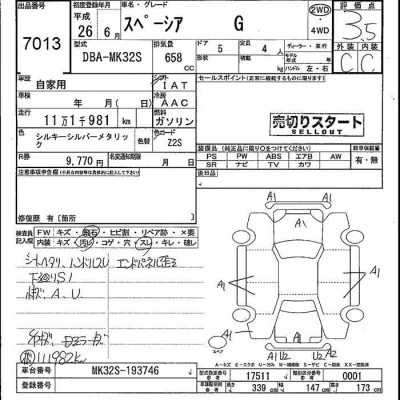 Suzuki SPACIA