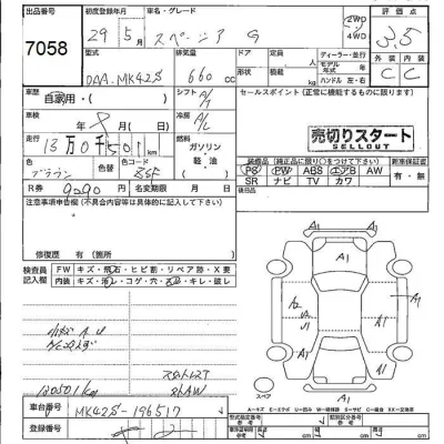 Suzuki SPACIA