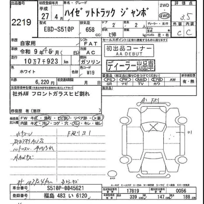 Daihatsu HIJET TRUCK