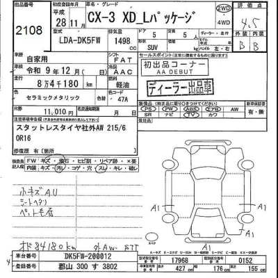 Mazda CX-3