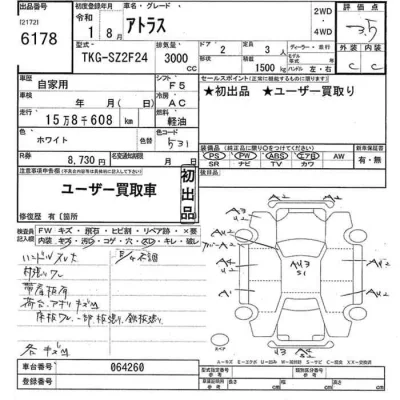 Nissan ATLAS
