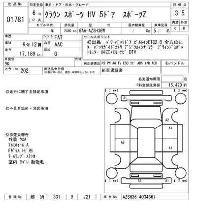 Toyota Crown Sport