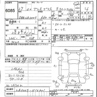 Subaru PLEO PLUS