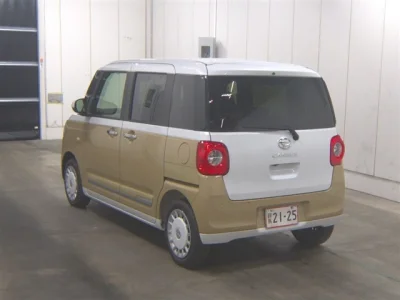 Daihatsu Move Canbus