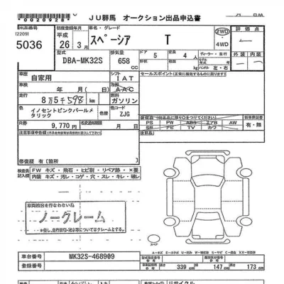 Suzuki SPACIA