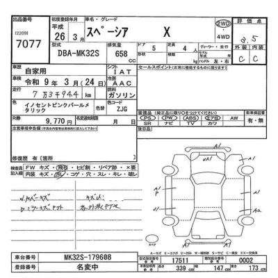 Suzuki SPACIA