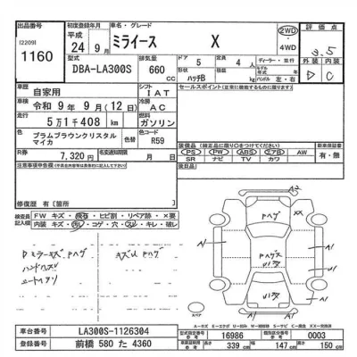 Daihatsu MIRA E S
