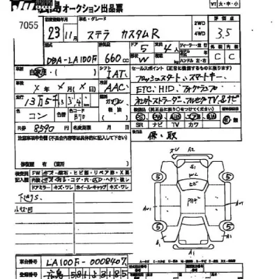 Subaru STELLA