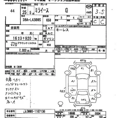Daihatsu MIRA E S