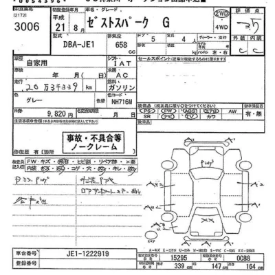 Honda ZEST