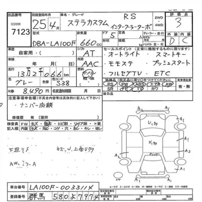 Subaru STELLA