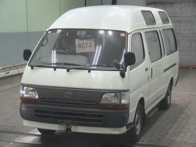 Toyota HiAce Van