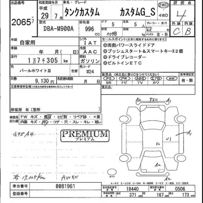 Toyota Tank