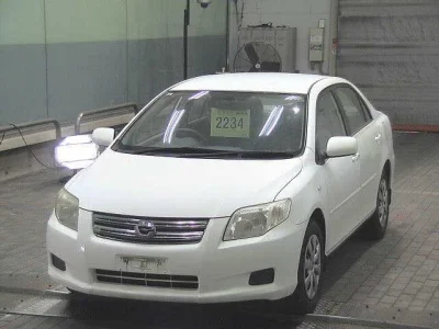 Toyota Corolla Axio