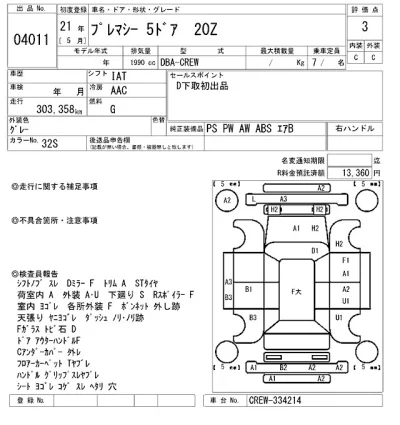 Mazda PREMACY