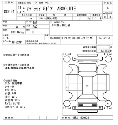 Honda ODYSSEY
