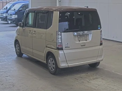 Honda N BOX PLUS