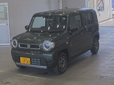 Suzuki HUSTLER
