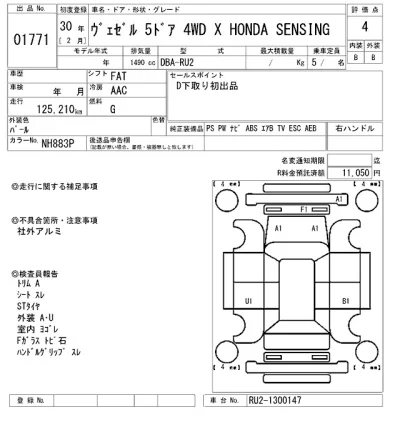 Honda VEZEL